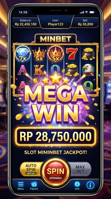 Fitur pencarian aplikasi di miminbet yang efisien.