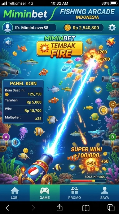 Halaman detail aplikasi miminbet yang informatif.